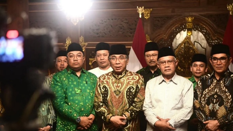 Pesan Kunci Haedar Nashir untuk Prabowo: Demokrasi Bukan untuk Kekerasan!