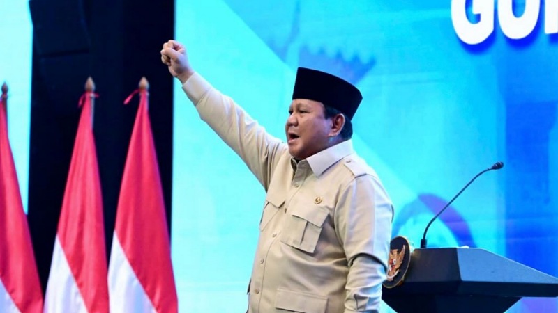 Prabowo Lantik 8 Duta Besar dan Wakil Tetap RI