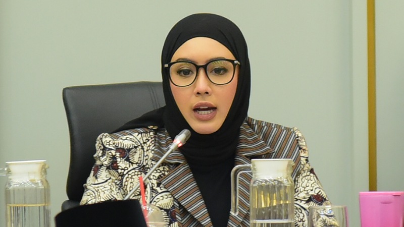Anggota Komisi IV DPR RI, Cindy Monica - Humas DPR -