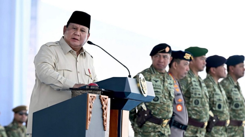 Prabowo Tegas Soal Kedaulatan: Tiap Jengkal Tanah Kita Pertahankan!