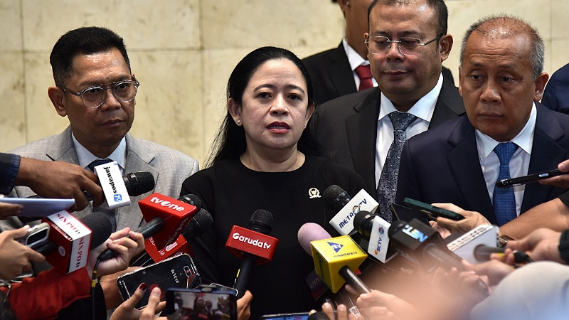 Puan Maharani: Larangan Roblox Perlu Diiringi Reformasi Literasi Digital Anak Ketua DPR RI Puan Maharani - Humas DPR -