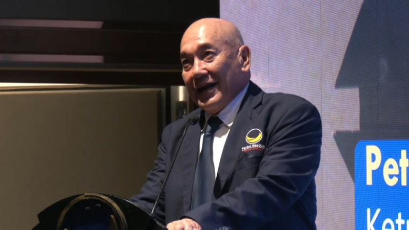 Putusan MK No. 135/2024 Ultra Vires, NasDem Desak DPR Gelar Dialog Konstitusional! Ketua Dewan Pakar NasDem Peter Frans Gontha - Repro -