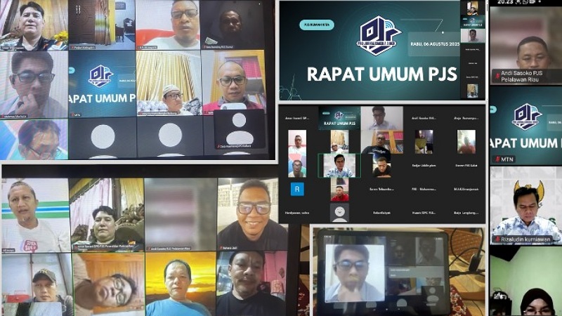Rapat Perdana Diperluas! Mahmud Marhaba Umumkan Kabinet Anyar DPP PJS
