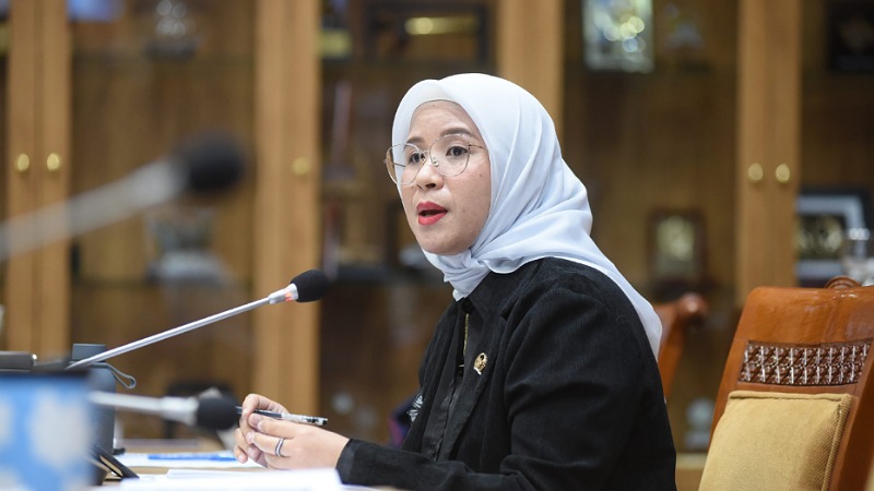 Ratih Singkarru: Royalti Lagu Harus Adil, Jangan Beratkan UMKM Anggota Komisi X DPR RI Ratih Megasari Singkarru - Humas DPR -