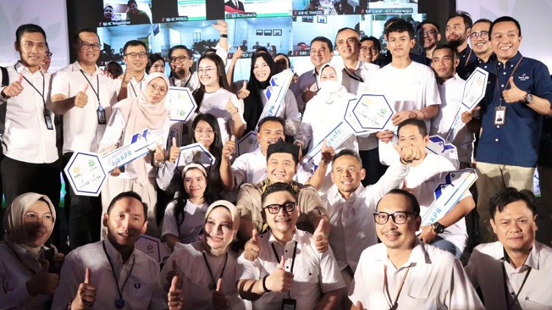 Ribuan Buruh Kahatex Terima Rumah Subsidi, Ara: Angsuran Ringan, Rakyat Senang!
