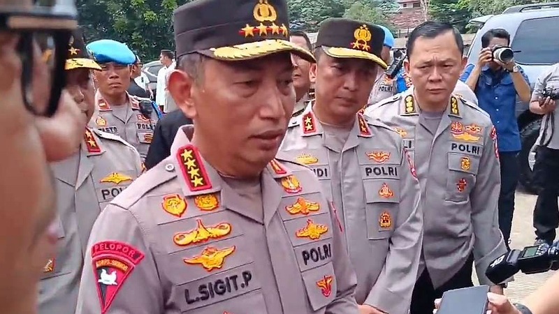 Ricuh Demo di Pati! Kapolri: Polri Fasilitasi, Aksi Unjuk Rasa Harus Tertib!
