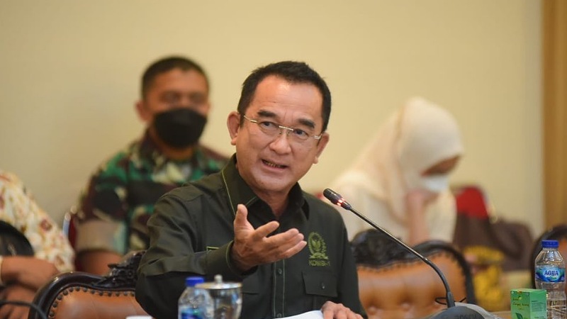 Anggota Komisi I DPR RI Rudianto Tjen  - Humas DPR -