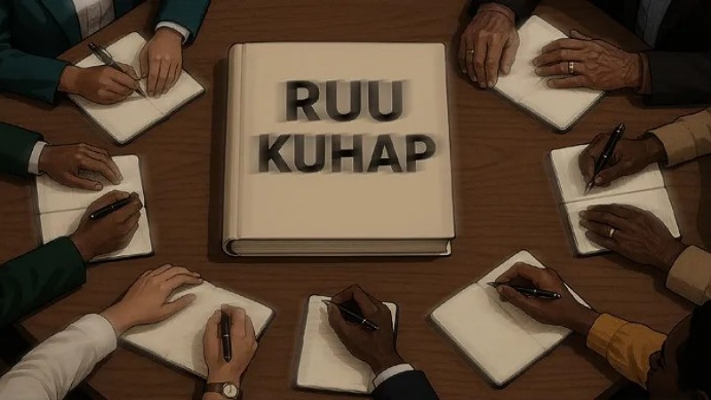 RUU KUHAP Perluas Kewenangan Aparat, Perkuat Hak Tersangka & Advokat! Ilustrasi -