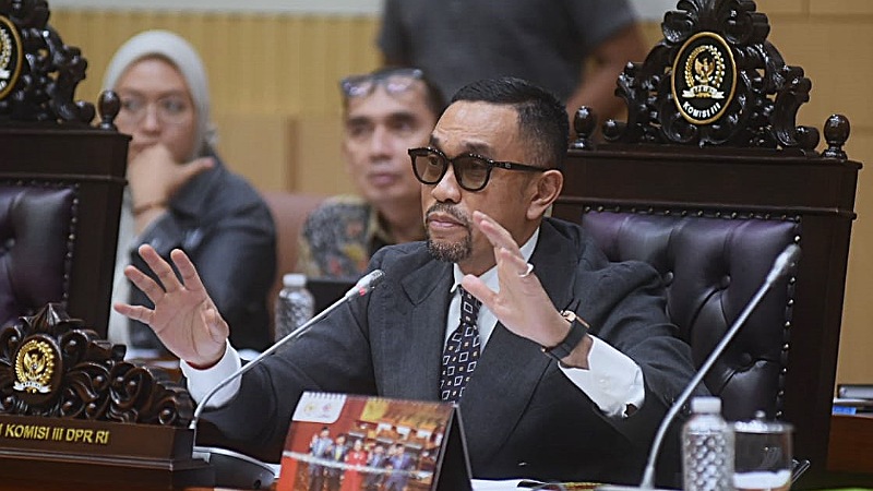 Sahroni Buka Suara: Tunjangan Rumah Rp50 Juta/Bulan Lebih Efisien Dari Rumdin!