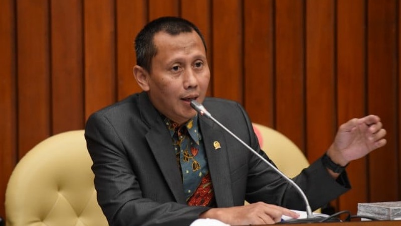 Satgas Pangan Gerak Cepat, DPR Ingatkan Jangan Bikin Stok Beras Mandek Anggota Komisi IV DPR RI Slamet - Humas DPR -