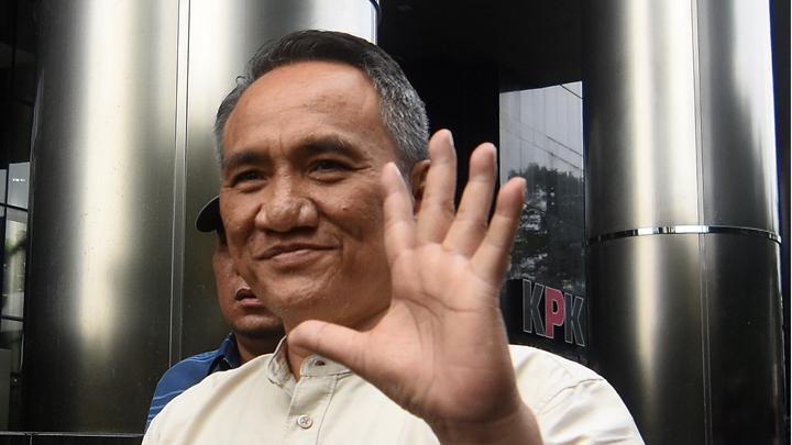 Sentil Refly dan Said Didu, Andi Arief Angkat Bicara Soal Bonus Besar Komisaris BUMN Politikus Demokrat yang juga Komisaris PT PLN Andi Arief - Istimewa -