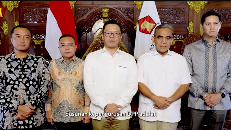 Sugiono Sekjen Baru Gerindra! Muzani Pamit, 17 Tahun Pengabdian Ditutup di Hambalang!