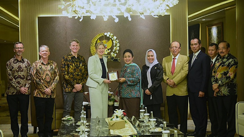 Titiek Soeharto Desak Australia Buka Keran Ekspor Produk Pertanian Indonesia