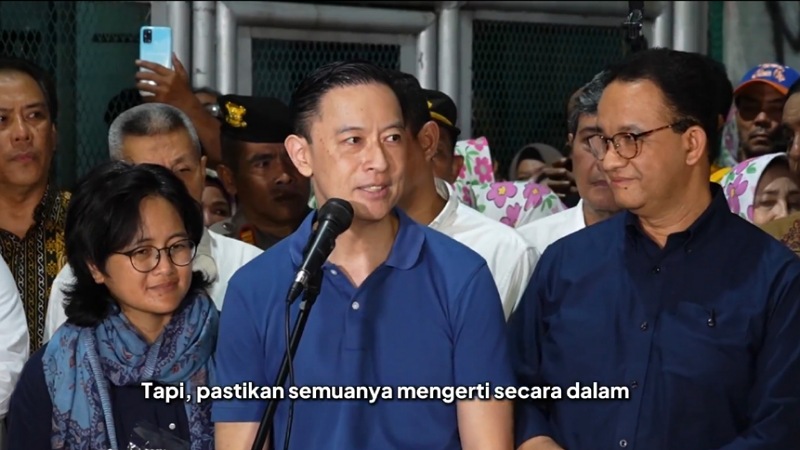 Tom Pulang, Anies Apresiasi Presiden Prabowo: Ini Kemenangan Suara Publik!