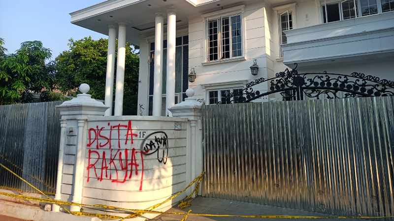 12 Orang Jadi Tersangka Penjarahan Rumah Uya Kuya