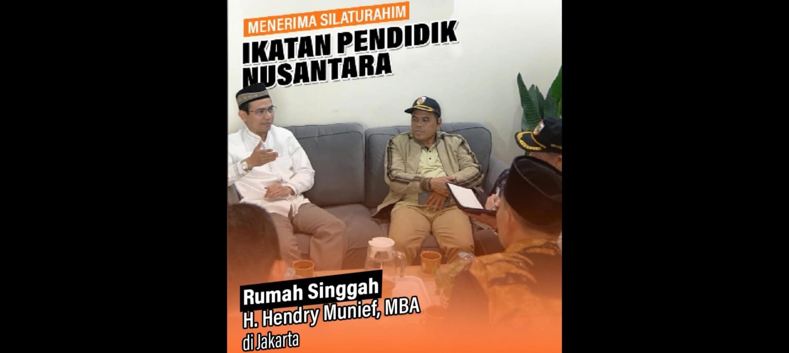 Aleg PKS Hendry Munief Dukung Penuh Perjuangan Guru PPPK Jadi PNS