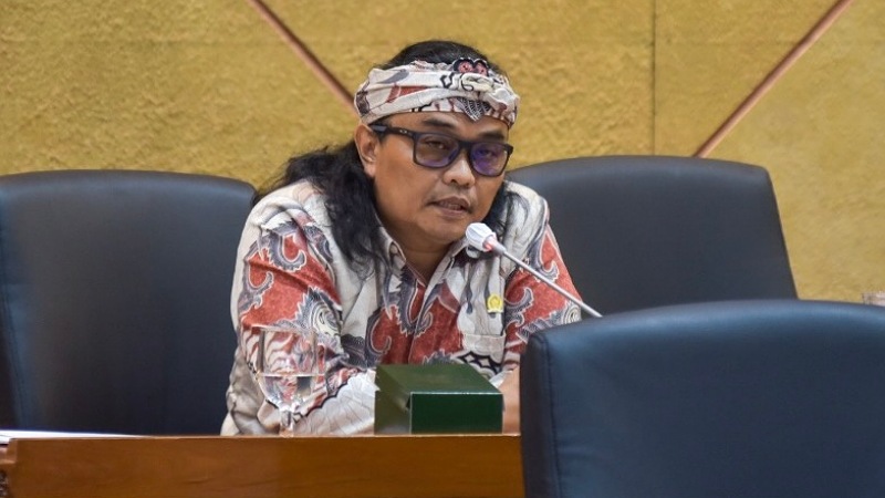 Anggota Komisi IX DPR RI Nurhadi - Humas DPR -