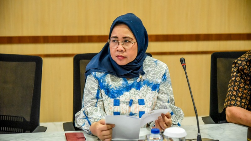 BAM DPR Usul Danau Toba Jadi Magnet Wisata Dunia, Infrastruktur Kunci Utama Anggota BAM DPR RI Fraksi PKB, Siti Mukaromah - Humas DPR -