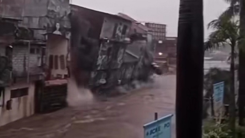 Banjir Bandang Landa Bali! Data Sementara 4 Orang Hilang
