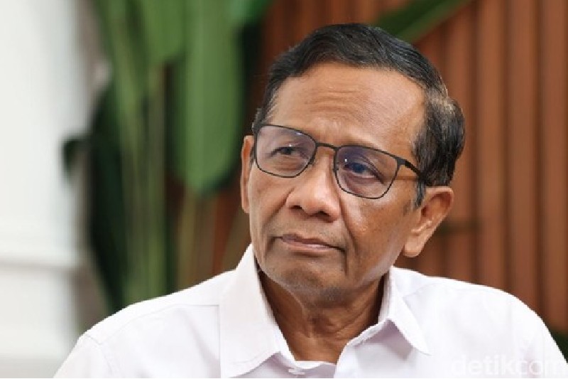 Mantan Menko Polhukam Mahfud MD - Istimewa -