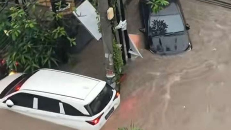 Ini Pemicu Banjir Denpasar Menurut BMKG