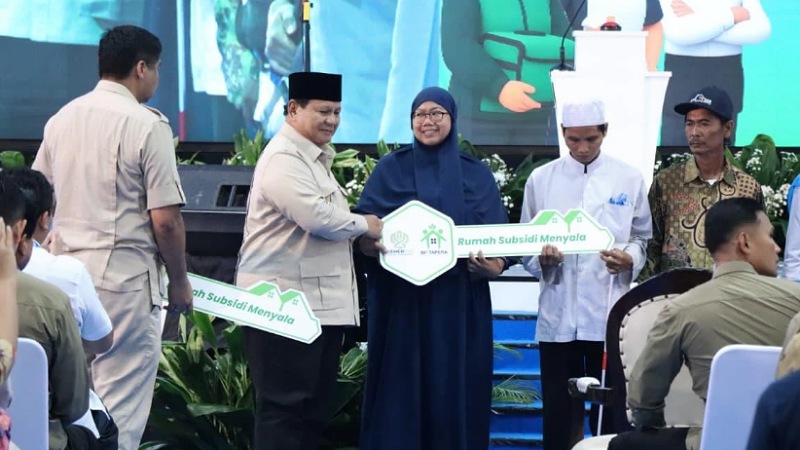 Bocorkan Target Baru Prabowo! Ara: 400 Ribu Rumah Rakyat Bakal Disalurkan di 2026