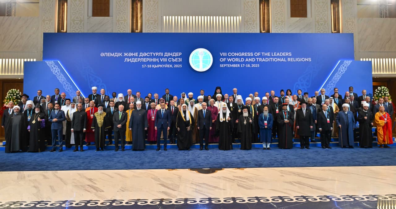 Buya Anwar dan Doktor Fuad Hadiri Pertemuan Pemimpin Agama Dunia di Kazakhstan