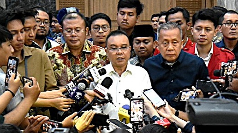 Dasco Umumkan Reformasi Internal DPR Usai Terima Aspirasi Mahasiswa