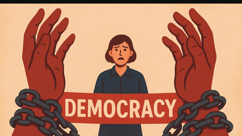 Demokrasi yang Dibelenggu Ketakutan