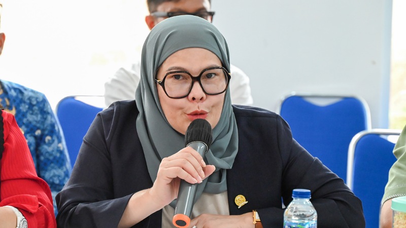 Anggota Komisi VII DPR RI, Eva Monalisa - Humas DPR -