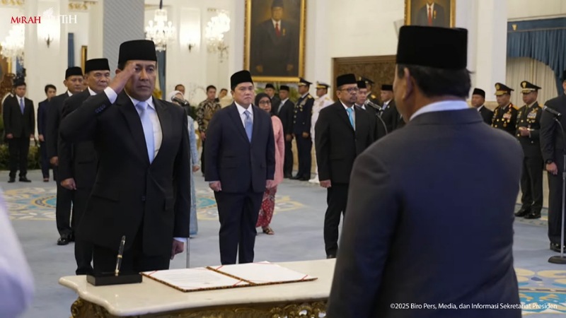Dilantik Presiden! Ini Tugas Khusus Ahmad Dofiri, Satunya Reformasi Polri