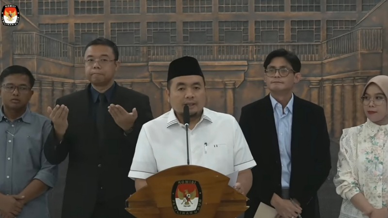 Ditekan Publik! KPU Batalkan Pengecualian Dokumen Capres-Cawapres
