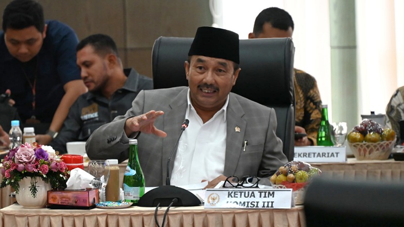 Anggota Komisi III DPR Benny Utama - Humas DPR -