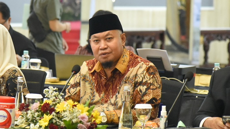 Anggota Komisi XIII DPR RI Hamid Noor Yasin - Humas DPR -