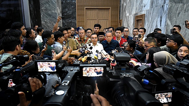 DPR Undang Mahasiswa, Bahas Aspirasi Unjuk Rasa dan Dugaan Makar