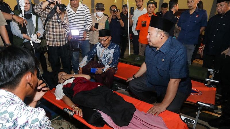 DPR Tinjau Program MBG di Bandung Barat Usai Kasus Keracunan