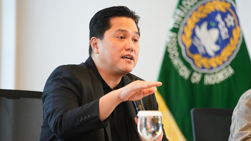 FIFA Restui Erick Thohir Rangkap Jabatan Menpora & Ketum PSSI FIFA merestui Erick Thohir rangkap jabatan Menpora & Ketum PSSI - Dok. PSSI -