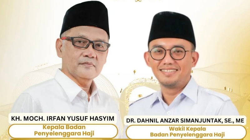 HNW Dukung Kepala dan Waka BP Haji Jadi Menteri Haji dan Umrah