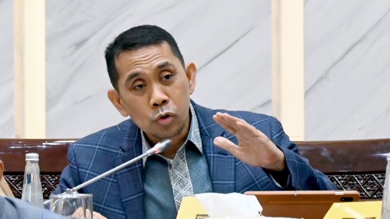 Kamrussamad Soroti Strategi Kemenkeu Kurangi Defisit dan Beban Utang Anggota Komisi XI DPR RI, Kamrussamad - Humas DPR -