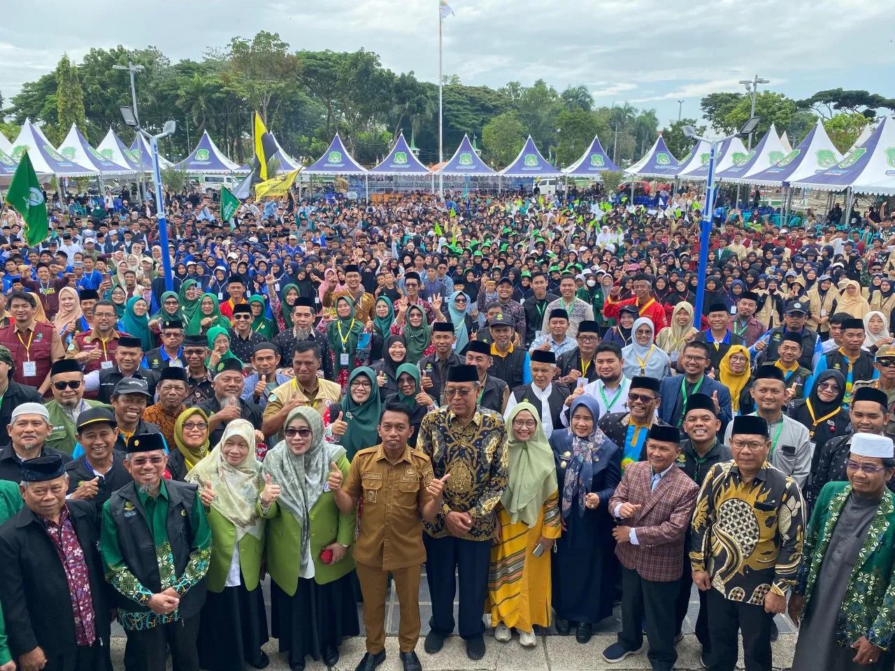 Kemah Tahfidz Resmi Ditutup, Ketua LP2M Muhammadiyah Apresiasi Dukungan Bupati Sidrap