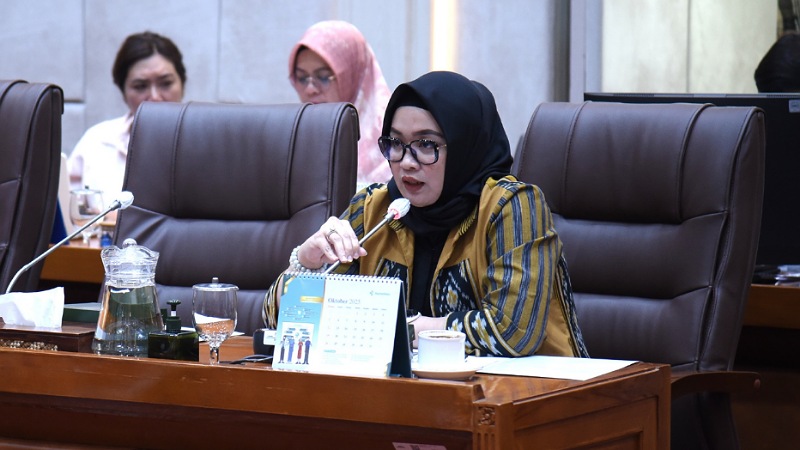 Wakil Ketua Komisi IX DPR RI, Putih Sari - Humas DPR -