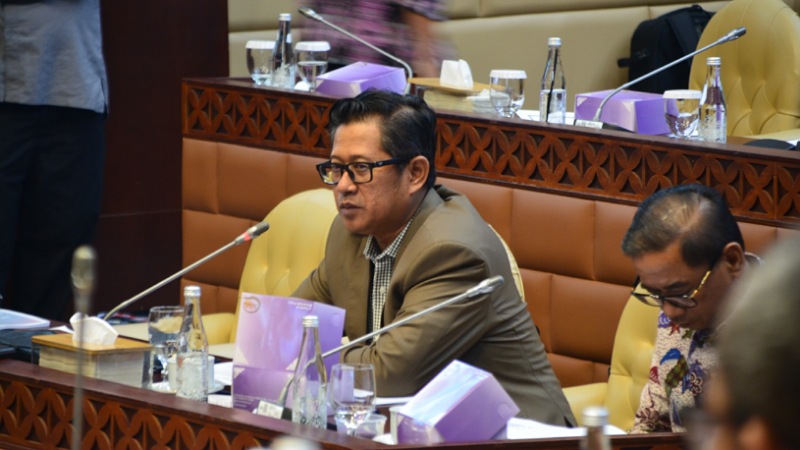 Komisi V DPR Desak Pemerintah Lanjutkan Program Rusun untuk Pesantren Anggota Komisi V DPR RI, Sudjatmiko - Foto: Fraksi PKB -