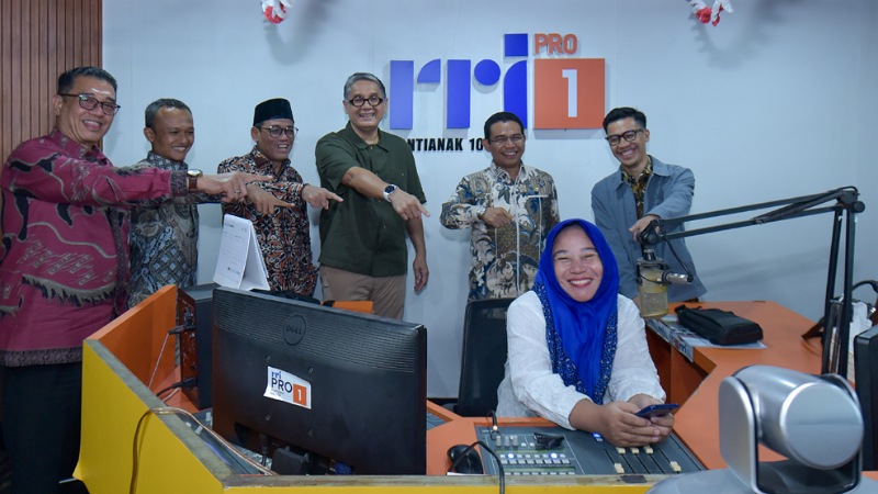 Komisi VII DPR Dorong Operasional RRI Didanai Penuh dari APBN