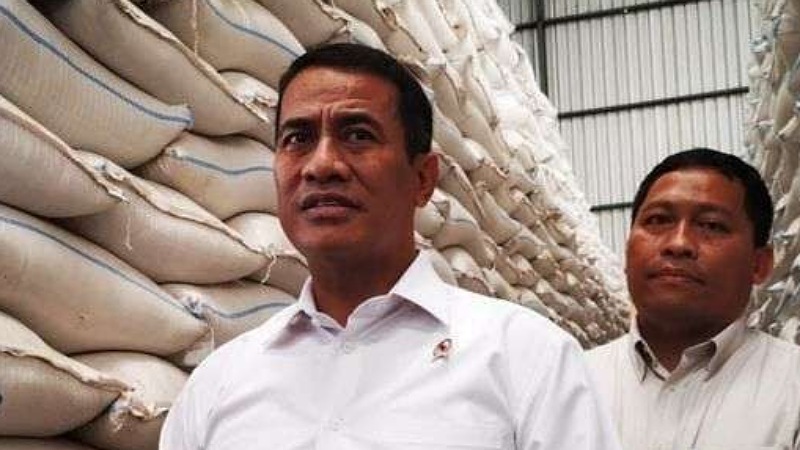 Komitmen Lindungi Petani, Mentan: Tidak Ada Kompromi dengan Mafia Pangan! Menteri Pertanian (Mentan) Andi Amran Sulaiman - Humas Kementan -