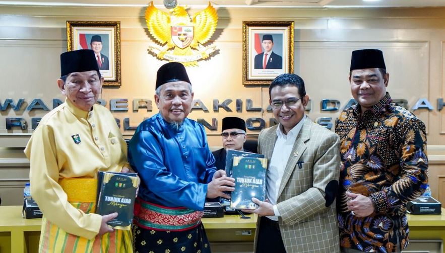 Legislator Hendry Munief Serius Kawal dan Perjuangkan RUU Daerah Istimewa Riau