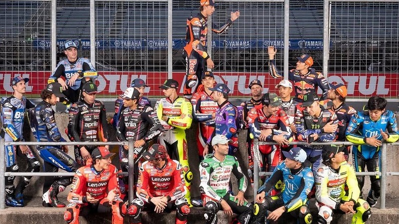 Para pembalap Moto GP musim 2025 - Instagram/Motogp -