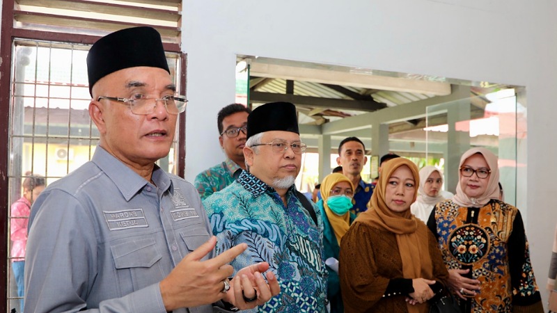 Marwan Dasopang Minta Tata Kelola Sekolah Rakyat Deli Serdang Diperkuat Ketua Komisi VIII DPR RI Marwan Dasopang - Humas DPR -