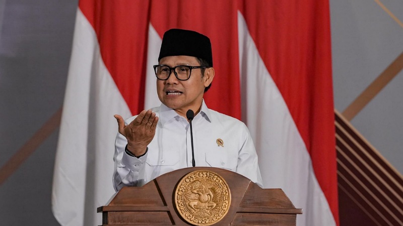 Menteri Koordinator Bidang Pemberdayaan Masyarakat (Menko PM) Muhaimin Iskandar. - Foto: Humas Kemenko PM -