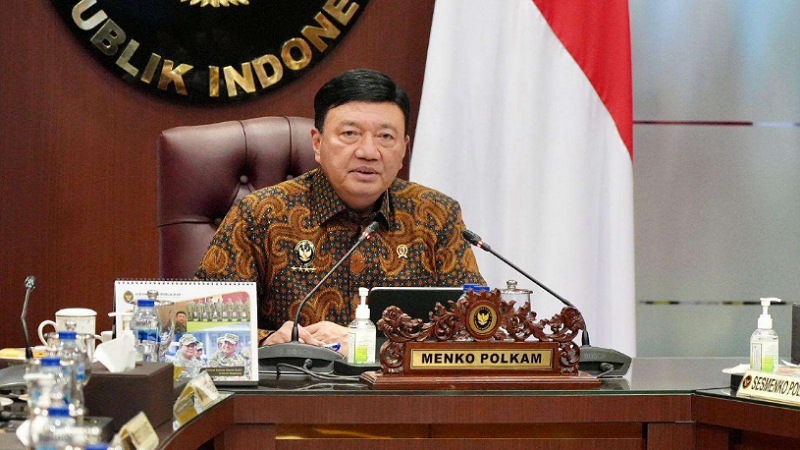 Menko Polkam Pastikan Situasi Keamanan Semakin Kondusif Pasca Kerusuhan! Menteri Koordinator Bidang Politik dan Keamanan Budi Gunawan - Foto: Humas Kemenko Polkam -