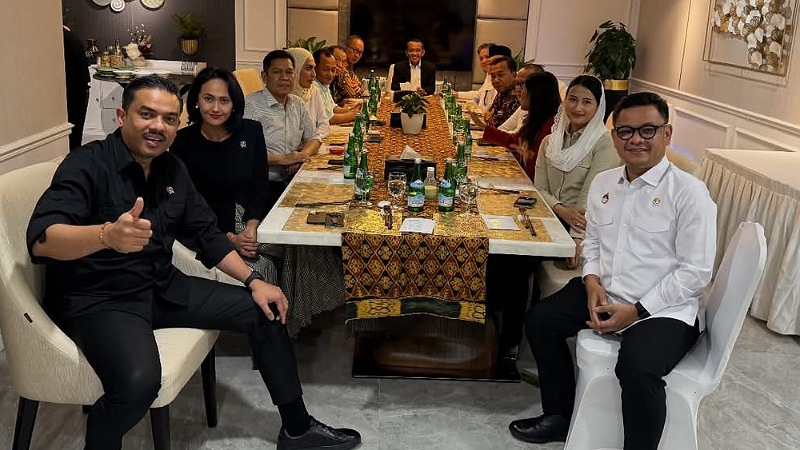 Menteri Golkar Kumpul!  Solid Kawal Pemerintahan Prabowo-Gibran
